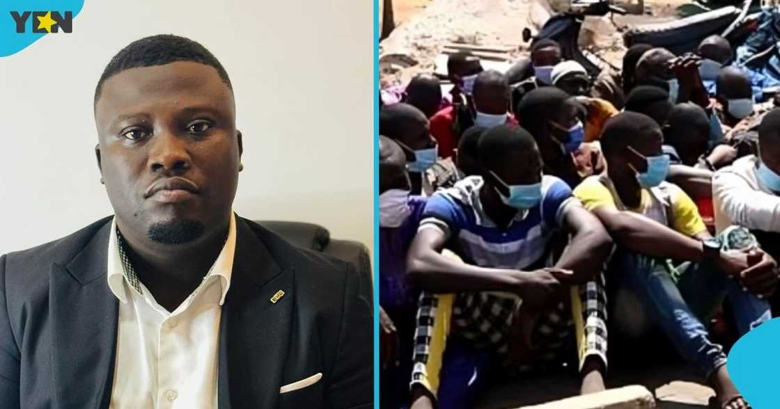 Dr Frank Amoakohene, the Ashanti Regional Minister, Nigerians, Cameroonians, Ashanti Region, Ghana Immigration Service. Dr Frank Amoakohene, the Ashanti Regional Minister, Nigerians, Cameroonians, Ashanti Region, Ghana Immigration Service.