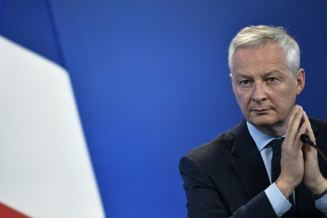 French Economy Minister Bruno Le Maire said he was 'worried about the British situation' French Economy Minister Bruno Le Maire said he was 'worried about the British situation'