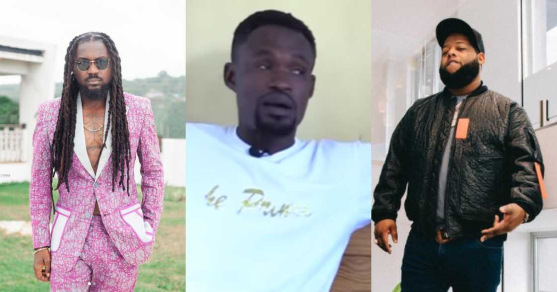 I own 3 cars and land - Phone repairer for Stonebwoy, Samini shares story in video I own 3 cars and land - Phone repairer for Stonebwoy, Samini shares story in video