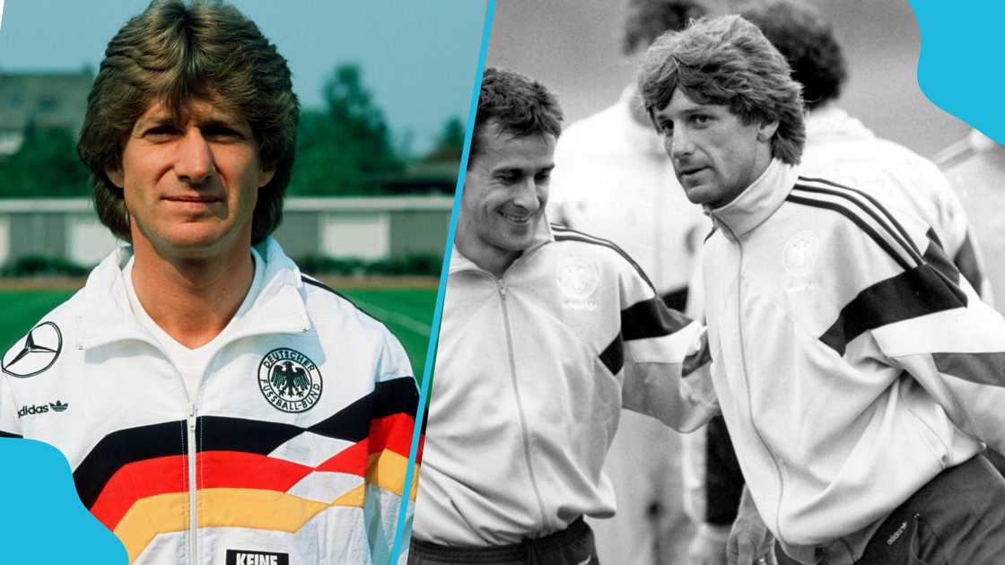 Frank Mill, Germany, World Cup, 1990, Frank Mill dies, Frank Mill heart attack