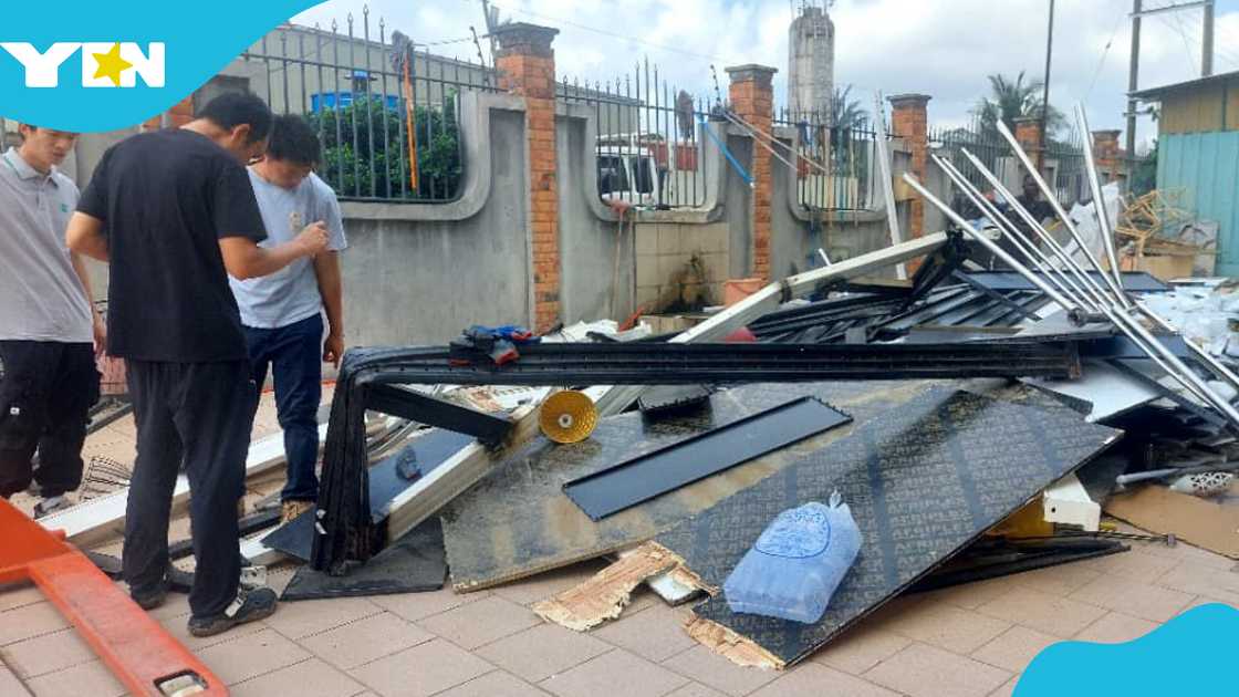 Amasaman, China Mall, collapse, casualties, Ga West, municipal, assembly, concern Amasaman, China Mall, collapse, casualties, Ga West, municipal, assembly, concern