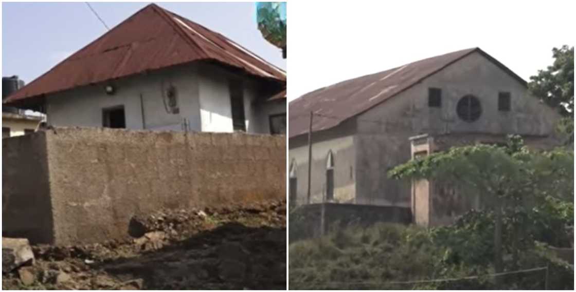 EP church in Amedzofe EP church in Amedzofe