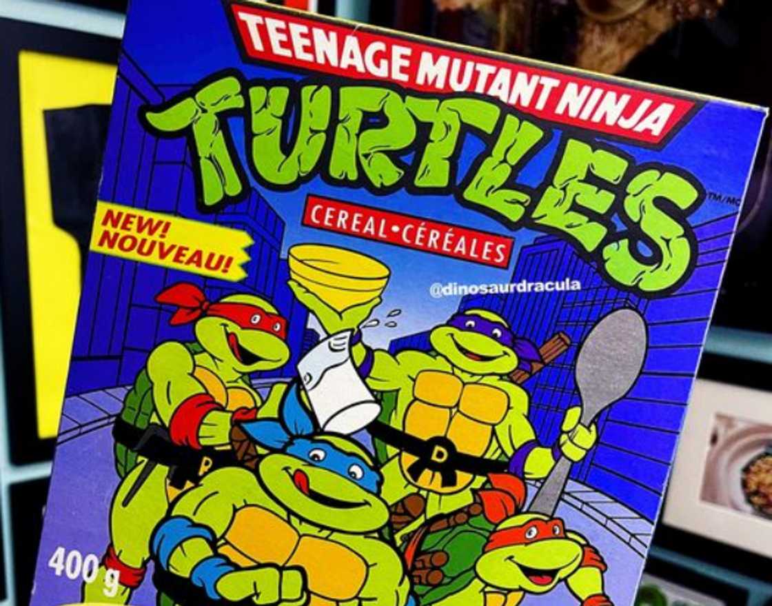 Teenage Mutant Ninja Turtles Cereal