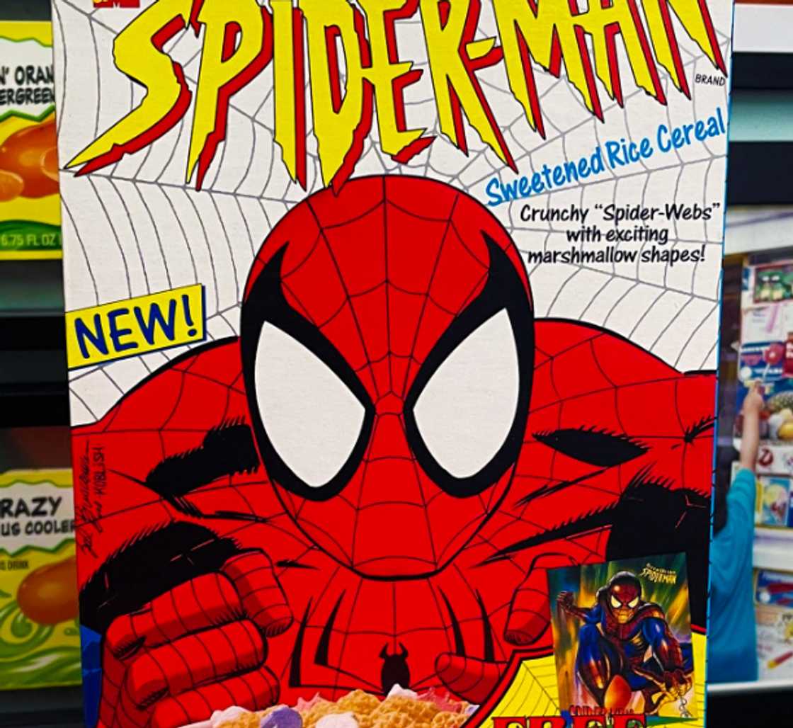 Ralston Spider-Man Cereal Ralston Spider-Man Cereal