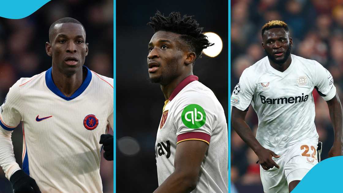 Mohammed Kudus ranks behind Pape Matar Sarr and Nicolas Jackson on the top 5 most valuable African player list.