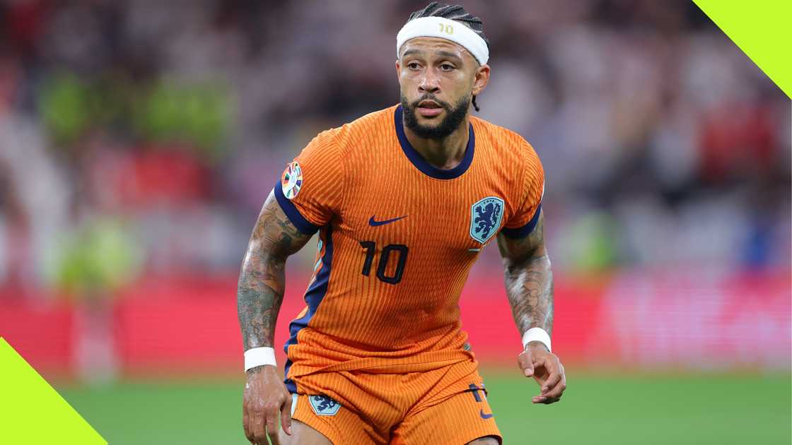 Memphis Depay, Ghana, Netherlands Memphis Depay, Ghana, Netherlands