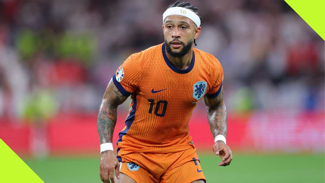 Main Reason Memphis Depay Refused to Play for the Black Stars Drops