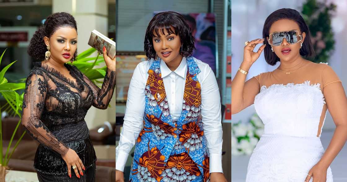 Nana Ama McBrown’s Kitchen: Video of Actor’s Ultra-Modern Kitchen pops up Nana Ama McBrown’s Kitchen: Video of Actor’s Ultra-Modern Kitchen pops up