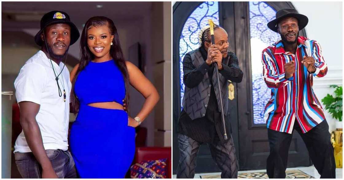 5 Times Ghanaian YouTuber Dr Likee Proved He Can Compete With Osebo The Zara Man In Fashion 'Beef' 5 Times Ghanaian YouTuber Dr Likee Proved He Can Compete With Osebo The Zara Man In Fashion 'Beef'