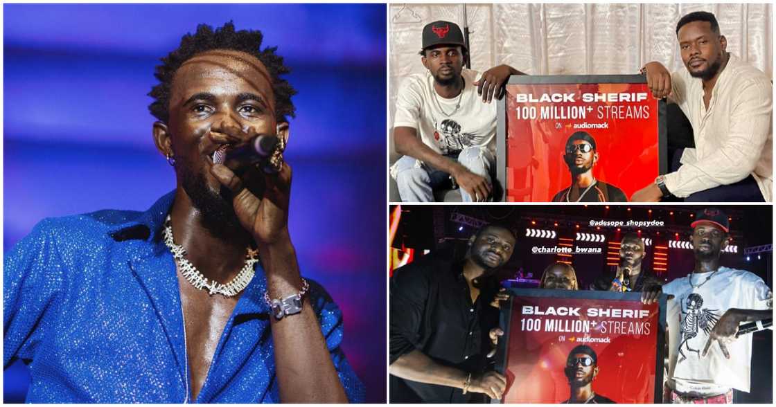 Black Sherif Black Sherif