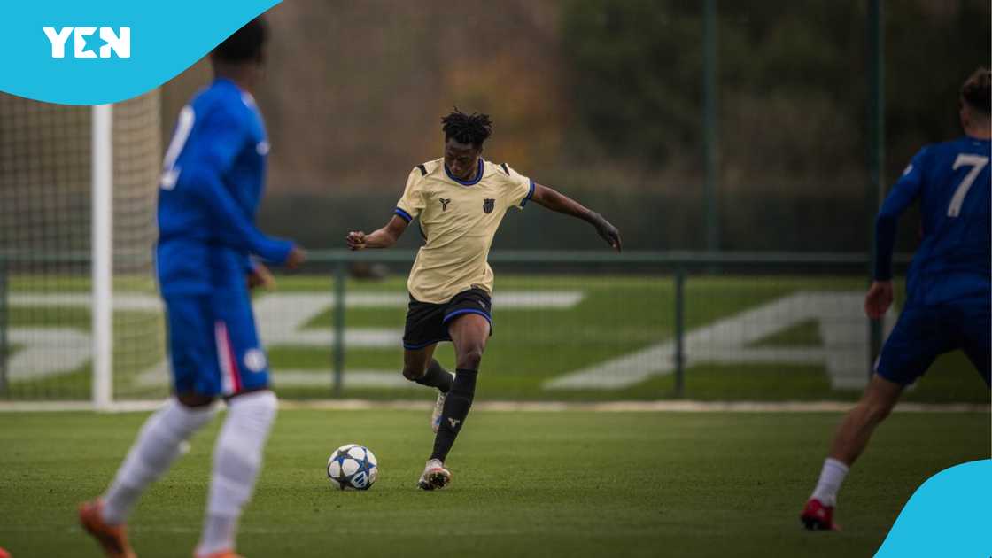 Chelsea Draw Barcelona 1:1 as Ghanaian Talent Hafiz Gariba Steals Spotlight Chelsea Draw Barcelona 1:1 as Ghanaian Talent Hafiz Gariba Steals Spotlight