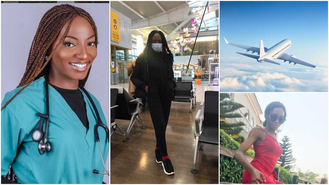 Nigerian nurse relocates to UK, says country's evil to her is enough Nigerian nurse relocates to UK, says country's evil to her is enough