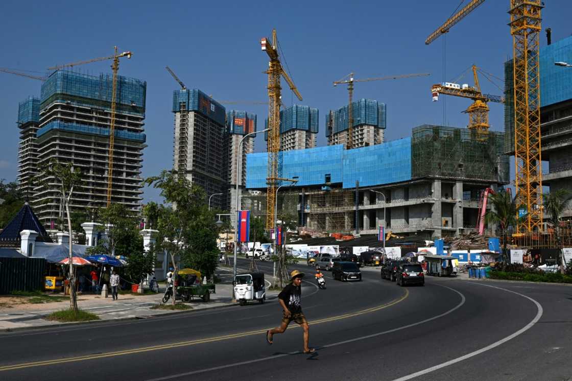 China is the largest investor and trading partner in Cambodia, much of it directed towards the Gulf of Thailand port of Sihanoukville China is the largest investor and trading partner in Cambodia, much of it directed towards the Gulf of Thailand port of Sihanoukville