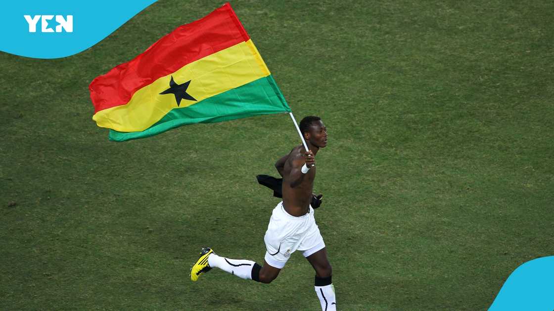 John Paintsil, Ghana, Black Stars, 2010 World Cup. John Paintsil, Ghana, Black Stars, 2010 World Cup.