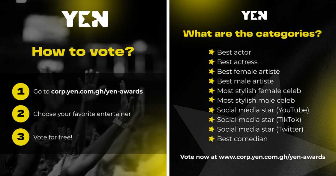 YEN Entertainment Awards