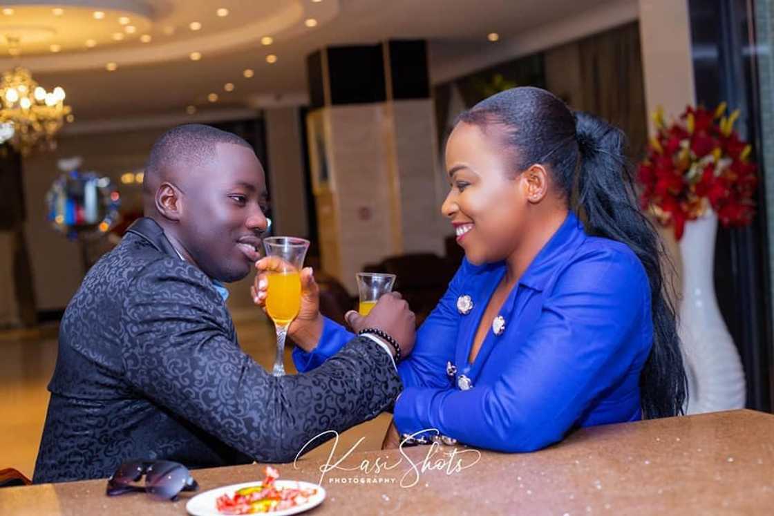 Photo of Chef Failatu Abdul Razak and her hubby. Photo of Chef Failatu Abdul Razak and her hubby.