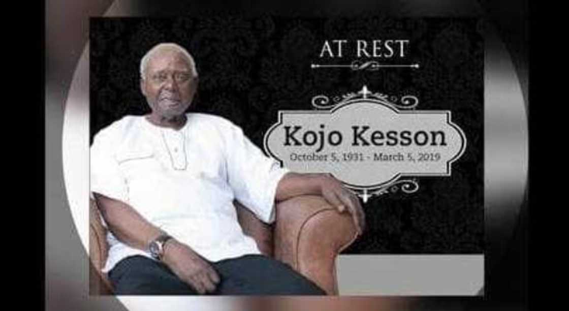 Charlotte Osei ’s dad is dead