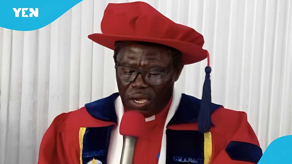 Rev. Dr James Yamoah, Rev. Dr James Yamoah jailed, Ghana Christian University College, Ghana Christian University College president, Ghana Christian University College president jailed, Josephine Sackey case, Contempt of court, Adenta High Court