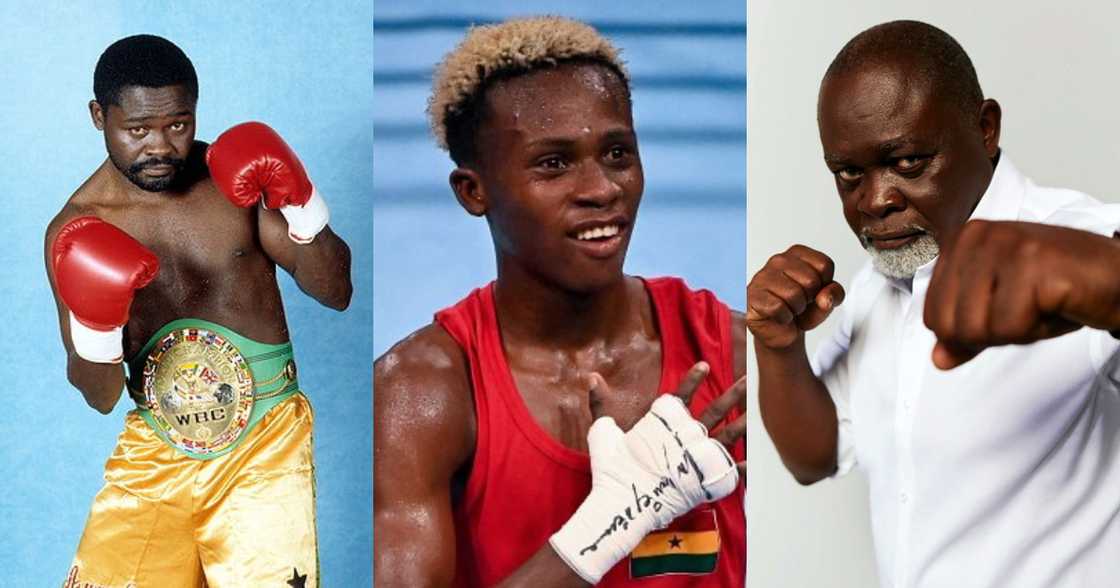 Azuma Nelson on the future of Olympic medalist Samuel Takyi: He must run to me now for good advice Azuma Nelson on the future of Olympic medalist Samuel Takyi: He must run to me now for good advice