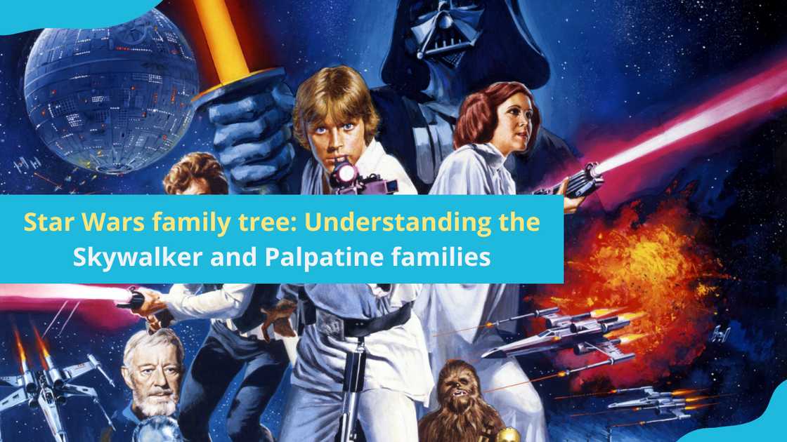 Star Wars family tree Star Wars family tree