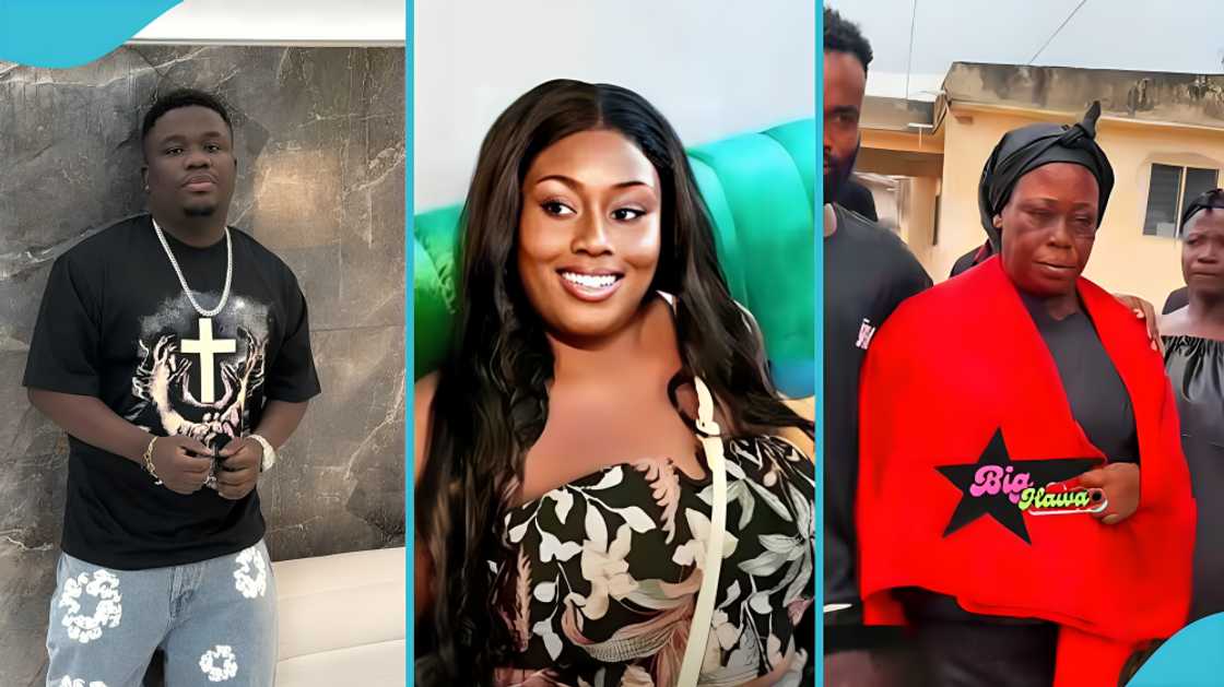 Abigail Kumi, Empress Forba, Abu Trica, funeral rites, Ghanaian socialite, extradition proceedings, romance scam scheme, family grief, Winneba Trauma Hospital, Oliver Barker-Vormawor. Abigail Kumi, Empress Forba, Abu Trica, funeral rites, Ghanaian socialite, extradition proceedings, romance scam scheme, family grief, Winneba Trauma Hospital, Oliver Barker-Vormawor.