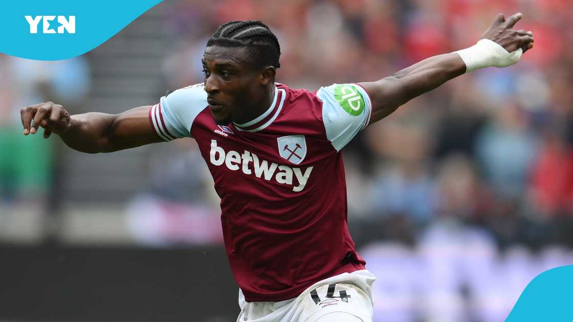 Mohammed Kudus, West Ham United, Premier League, Nottingham Forest, Tottenham Hotspur. Mohammed Kudus, West Ham United, Premier League, Nottingham Forest, Tottenham Hotspur.