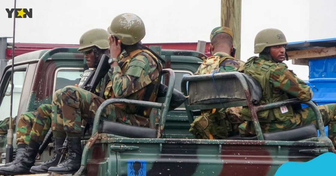 Ghana soldier, Lose his job, Soldier assault, punishment, abuse civilian, sanction Ghana soldier, Lose his job, Soldier assault, punishment, abuse civilian, sanction