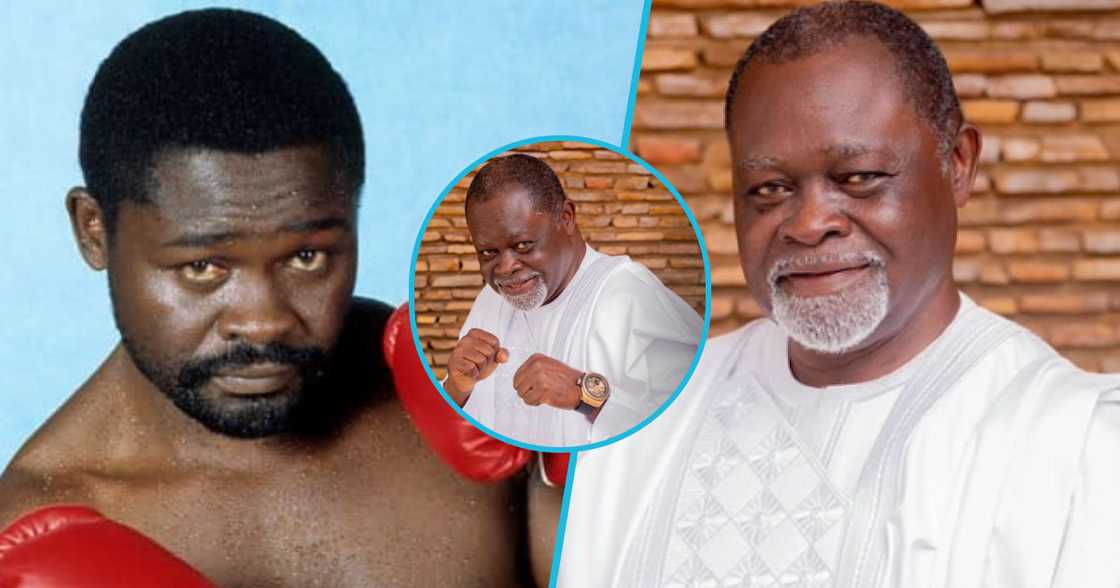 Photos of Azumah Nelson. Photos of Azumah Nelson.