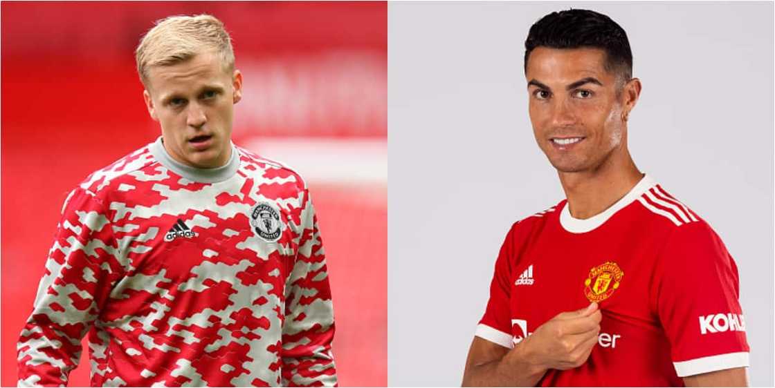 Another Man United star voices out in frustration following arrival of Ronaldo at Old Trafford Another Man United star voices out in frustration following arrival of Ronaldo at Old Trafford