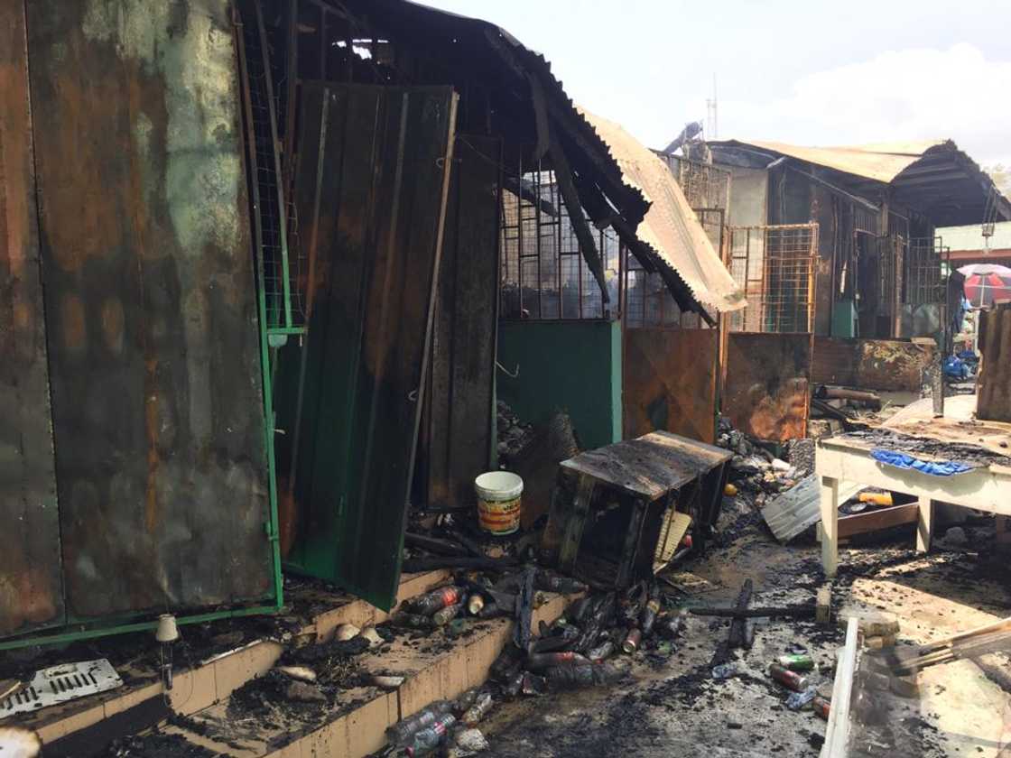 It was a mini market not Republic Hall - KNUST authorities clarifies Sunday's fire outbreak It was a mini market not Republic Hall - KNUST authorities clarifies Sunday's fire outbreak