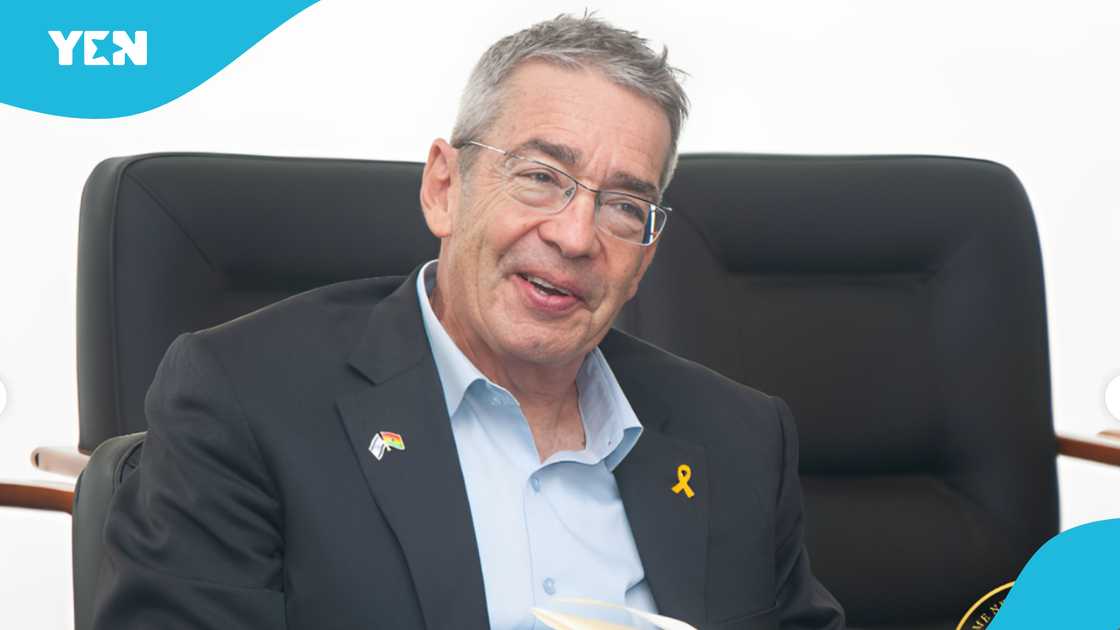 Roey Gilad, the Ambassador of Israel to Ghana, Liberia and Sierra Leone, missile attack, Ghanaian peacekeeping mission, Lebanon.