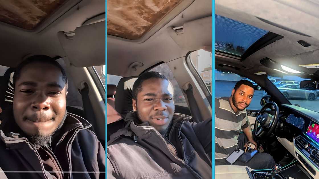 Young Don, Twene Jonas, Young Don and Twene Jonas, Jonas' car, Young Don's car, BMW interior Young Don, Twene Jonas, Young Don and Twene Jonas, Jonas' car, Young Don's car, BMW interior