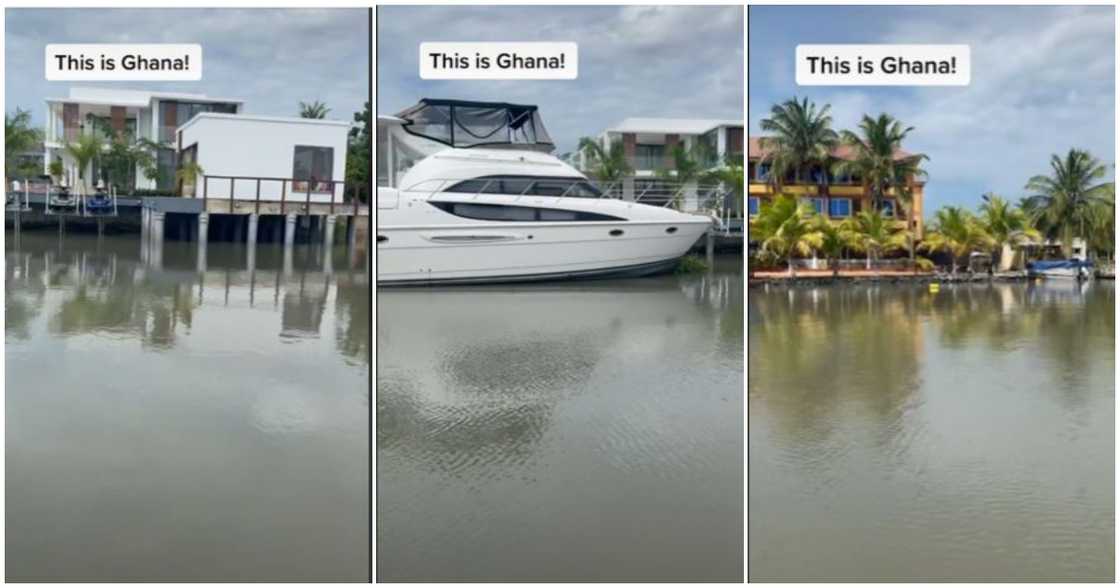 Luxurious mansions with yachts in Ada Luxurious mansions with yachts in Ada