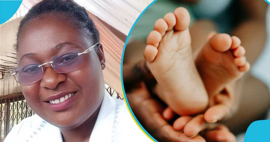 Sekesua midwife, delivery inside farm. medical tools, helen Dzameshie, midwife, baby delivery, Sekusua health centre Sekesua midwife, delivery inside farm. medical tools, helen Dzameshie, midwife, baby delivery, Sekusua health centre