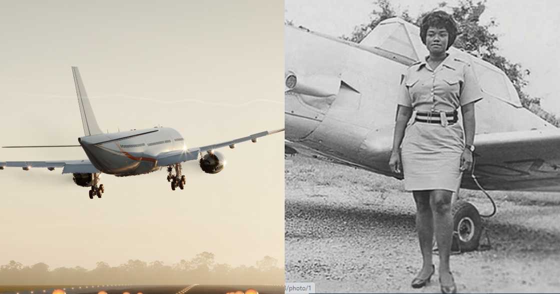 First female pilot Ghana had First female pilot Ghana had