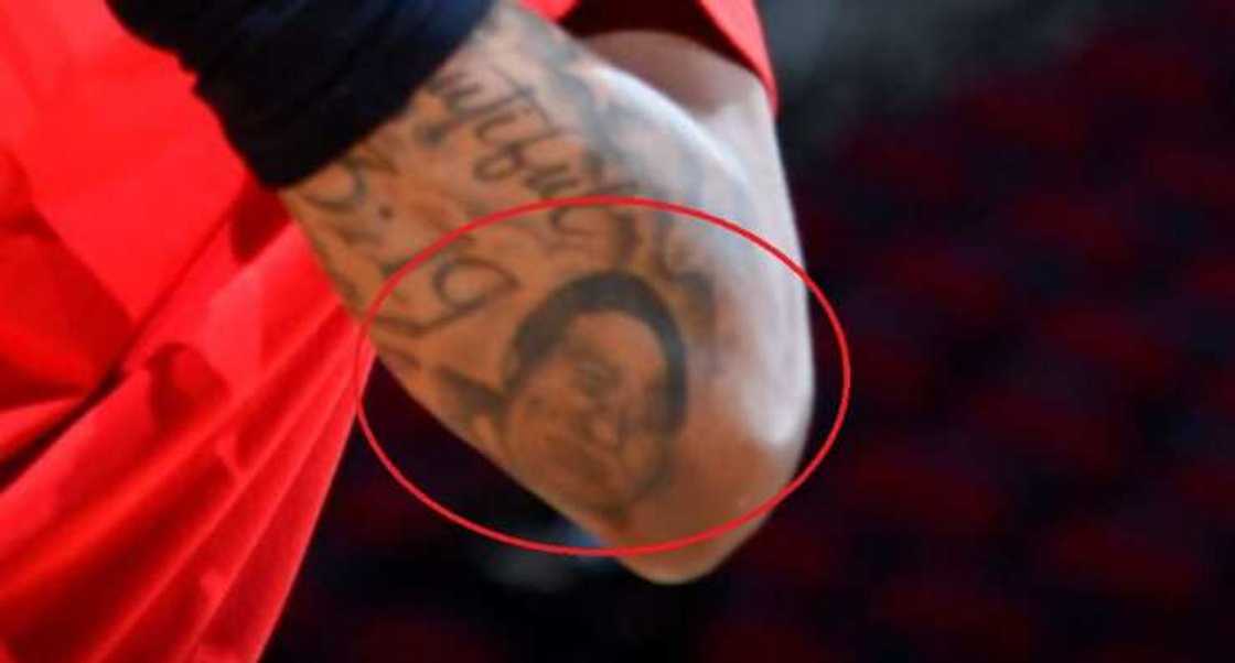 Jalen Green's tattoos