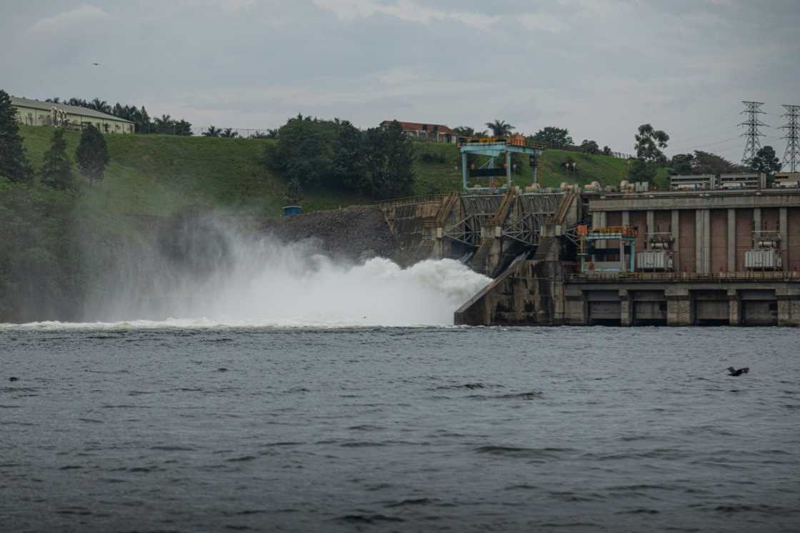 The Owen Falls dam on the Nile at Jinja in southern Uganda The Owen Falls dam on the Nile at Jinja in southern Uganda