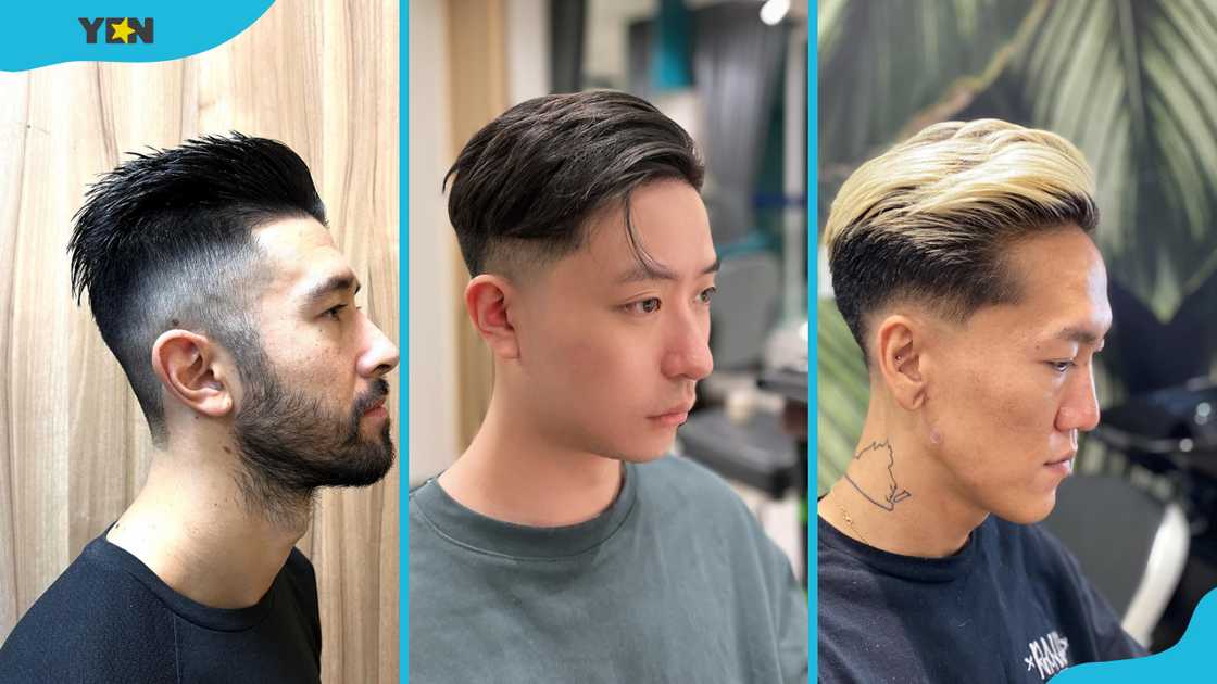 Asian hairstyles