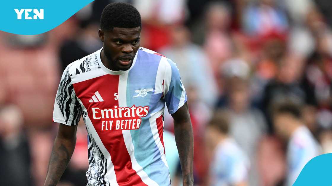 Thomas Partey, Arsenal, English football, Ghana football player, English Premier League Thomas Partey, Arsenal, English football, Ghana football player, English Premier League