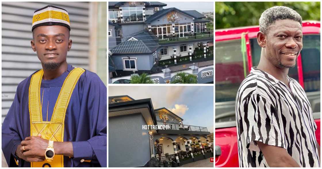 Lil Win congratulates Agya Koo Lil Win congratulates Agya Koo