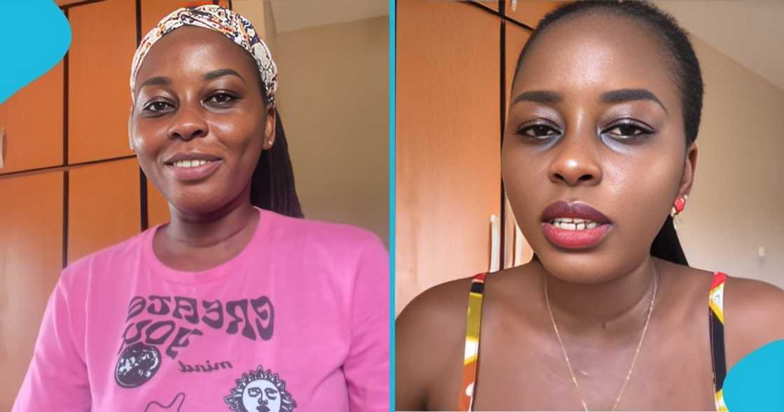 tiktoker, ghana, ghanaian lady, mrs emefa, online vendors, amazon, golly express