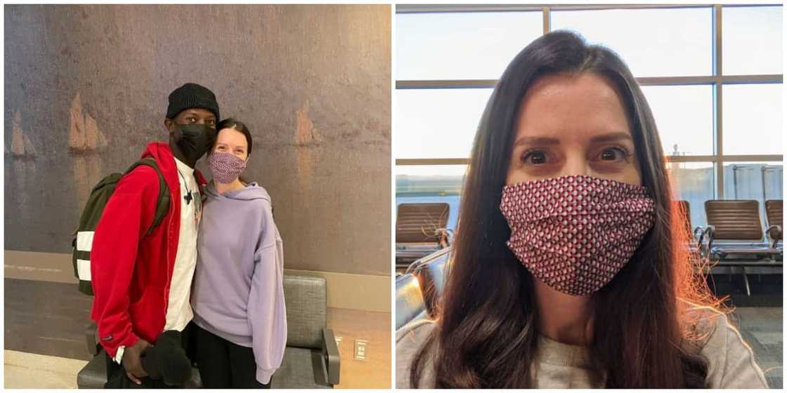 Reactions as Oyinbo lady donates her kidney to a man she had never known Reactions as Oyinbo lady donates her kidney to a man she had never known