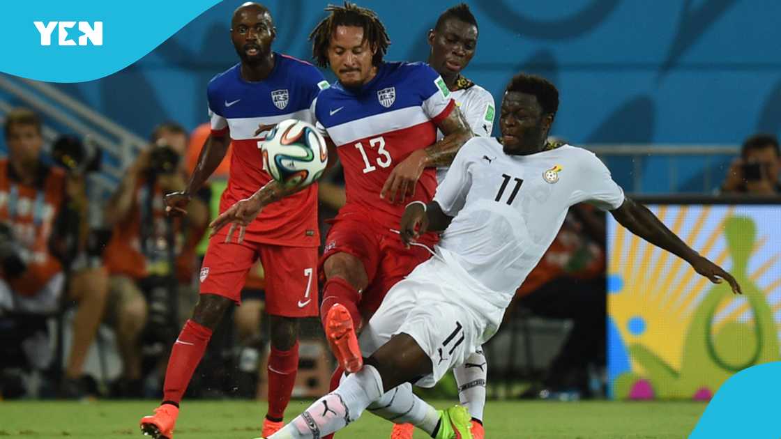 Cobi Jones, USA, Ghana, World Cup, 2026 FIFA World Cup Draw, USA vs Ghana history, Black Stars vs Stars and Stripes, USA Ghana football rivalry, Major League Soccer rise, World Cup Pot rankings.