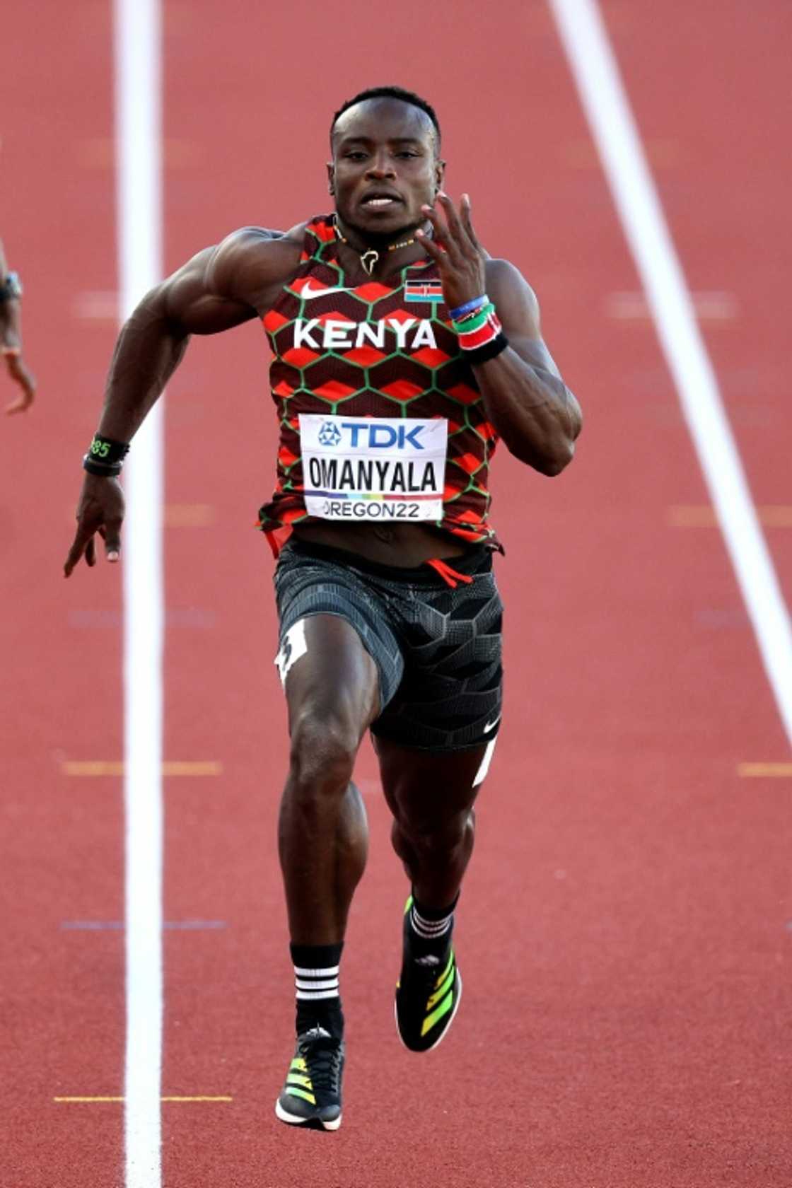 Man of speed: Ferdinand Omanyala Man of speed: Ferdinand Omanyala