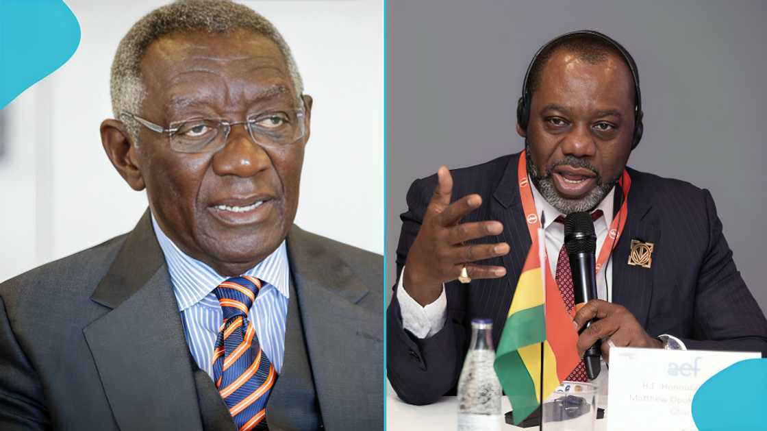 Former President of Ghana, John Ahyekum Kufour, Mathew Opoku Prempeh, NAPO, Politics, Relationships, Delay, Deloris Frimpong Manso, Education Former President of Ghana, John Ahyekum Kufour, Mathew Opoku Prempeh, NAPO, Politics, Relationships, Delay, Deloris Frimpong Manso, Education