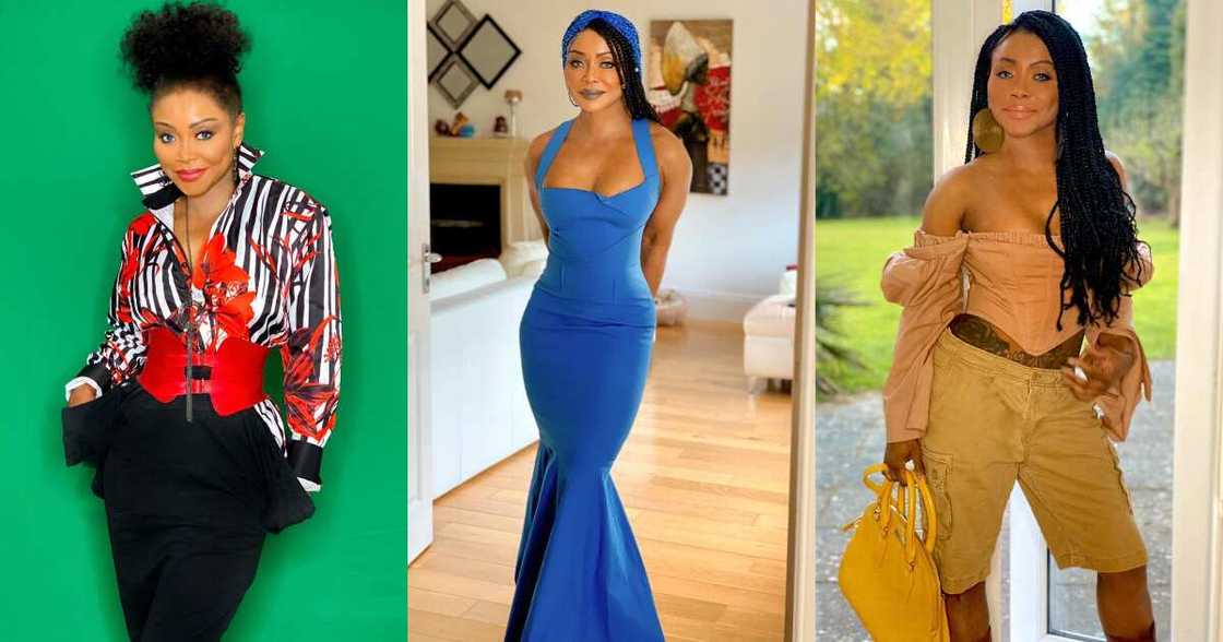Stephanie Benson reacts to criticism after flaunting her daughters and their lovers