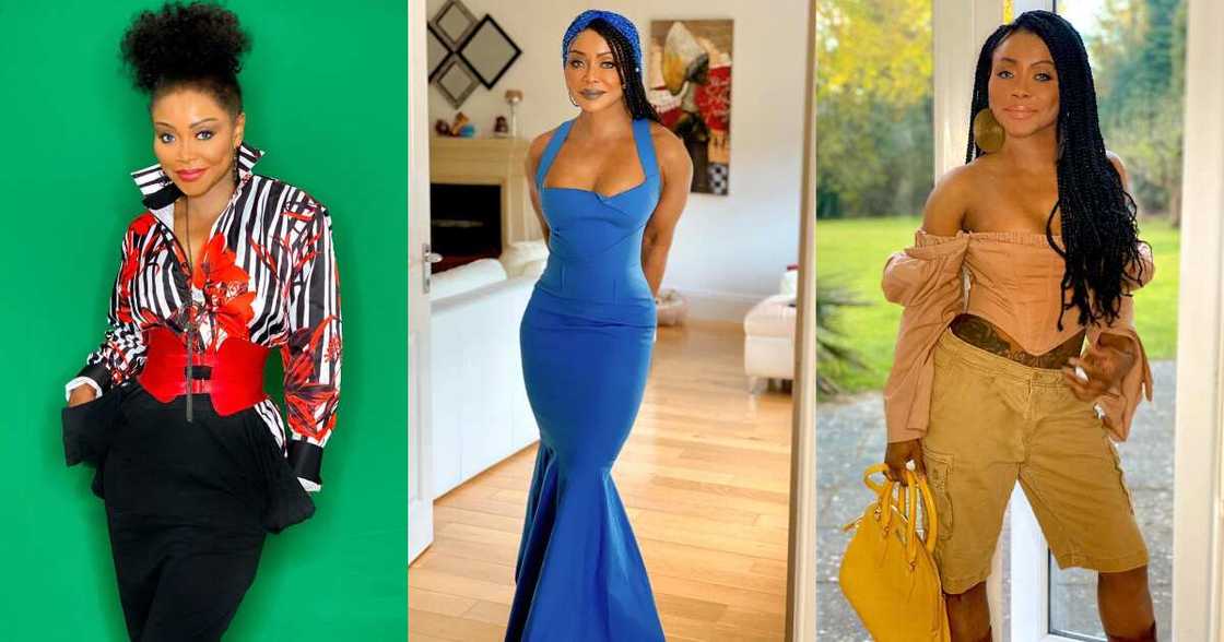 Stephanie Benson reacts to criticism after flaunting her daughters and their lovers Stephanie Benson reacts to criticism after flaunting her daughters and their lovers