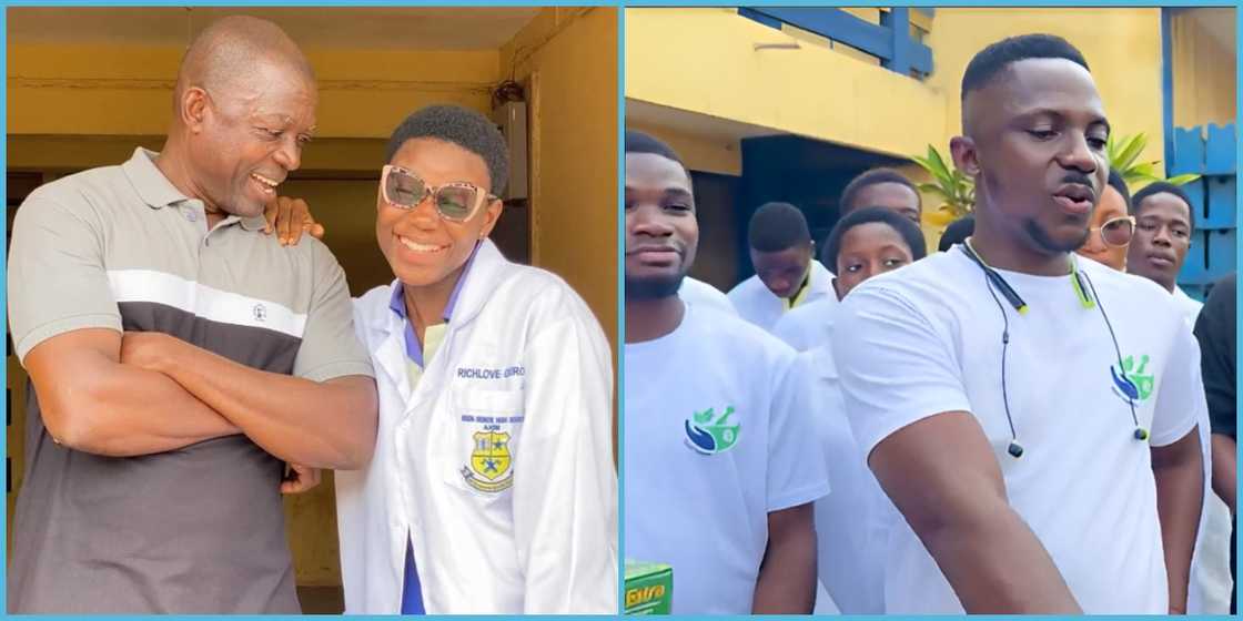Nsein SHS, NSMQ, Richlove Oduro, Businessman, Evanex, Evans Ghartey, Axim, Medical supplies. Nsein SHS, NSMQ, Richlove Oduro, Businessman, Evanex, Evans Ghartey, Axim, Medical supplies.