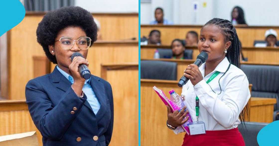 KNUST SRC elections, Ghana Universities, Ghana elections, Samuella Opoku Agyemang, Nana Yaa Aduakye KNUST SRC elections, Ghana Universities, Ghana elections, Samuella Opoku Agyemang, Nana Yaa Aduakye