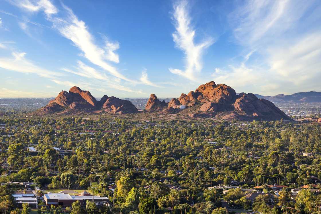 What is the driest state in the US? 10 states that receive the least What is the driest state in the US? 10 states that receive the least